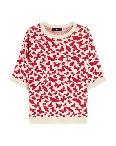 Max Mara Weekend Zufolo Print Knit Top