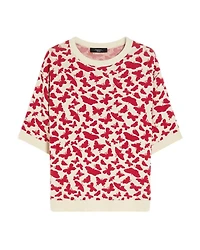 Max Mara Weekend Zufolo Print Knit Top