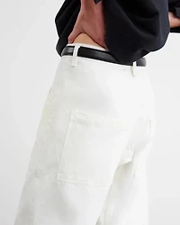 Nili Lotan Shon Cream Jeans