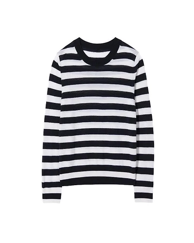 Nili Lotan Meir Stripe Sweater