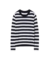 Nili Lotan Meir Stripe Sweater