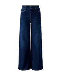 Oui Palazzo Wide Leg Flared Jeans