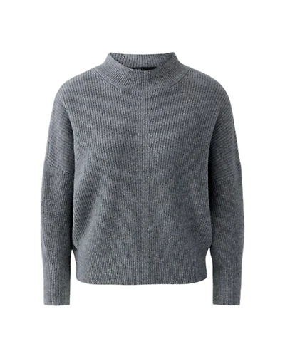 Oui Ribbed Knit Sweater