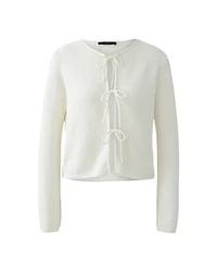 Oui Tie Front Cardigan