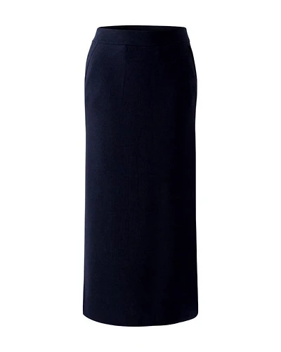 Oui Knitted Long Pencil Skirt
