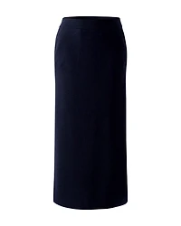 Oui Knitted Long Pencil Skirt