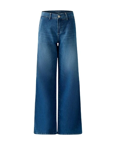 Oui Soft Denim Wide Leg Jeans