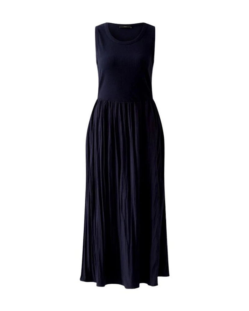 Oui Voluminous Skirt Tank Dress