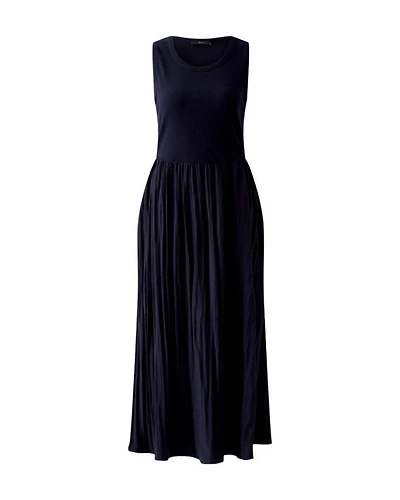 Oui Voluminous Skirt Tank Dress