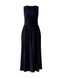 Oui Voluminous Skirt Tank Dress