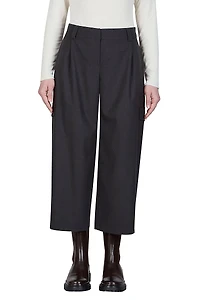 Purotatto Cropped Pant With Cargo Pockets