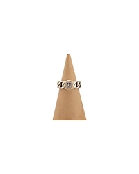Karyn Chopik Curb Chain Chic Ring