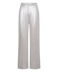 Raffaello Rossi Agatha Glazed Linen Pant