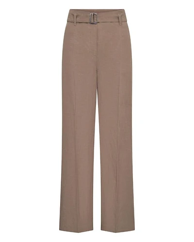 Raffaello Rossi Anais Wide Leg Linen Pant