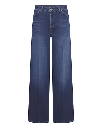 Raffaello Rossi Sena Super Soft Wide Leg Jeans
