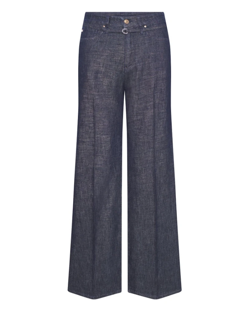 Raffaello Rossi Sventy Gold Lurex Sparkle Jeans