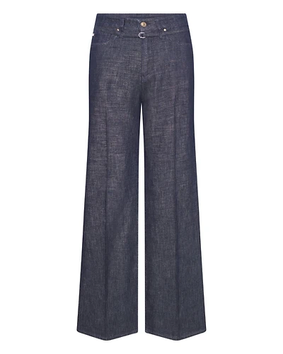 Raffaello Rossi Sventy Gold Lurex Sparkle Jeans