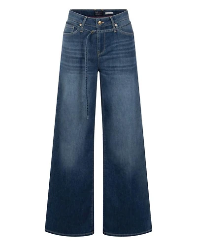 Raffaello Rossi Sventy B Wide Leg Jeans