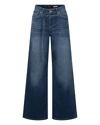 Raffaello Rossi Sventy B Wide Leg Jeans