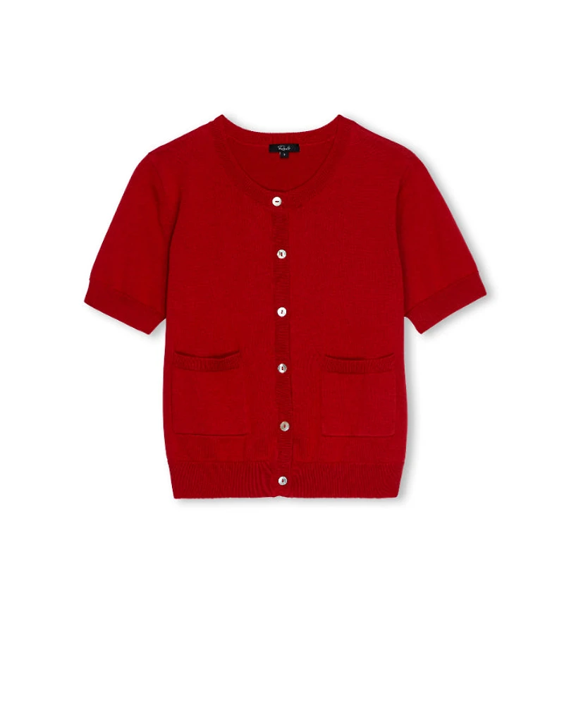 Rails Aisley Short Sleeve Knit Sweater