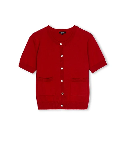 Rails Aisley Short Sleeve Knit Sweater