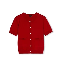 Rails Aisley Short Sleeve Knit Sweater