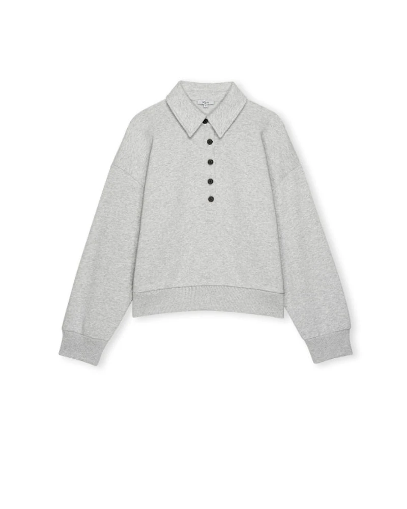 Rails Barlow Polo Sweatshirt