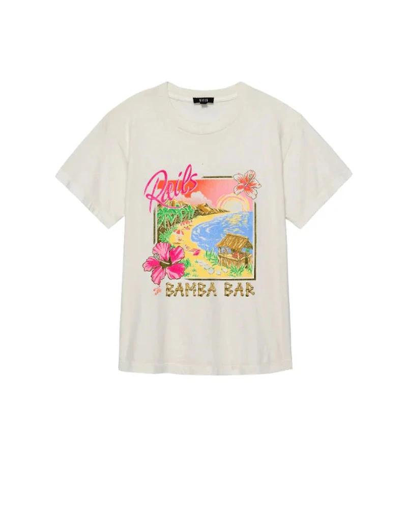 Rails Bamba Bar Graphic Tee