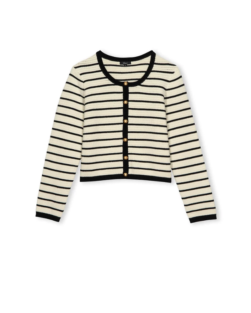 Rails Catania Stripe Cardigan
