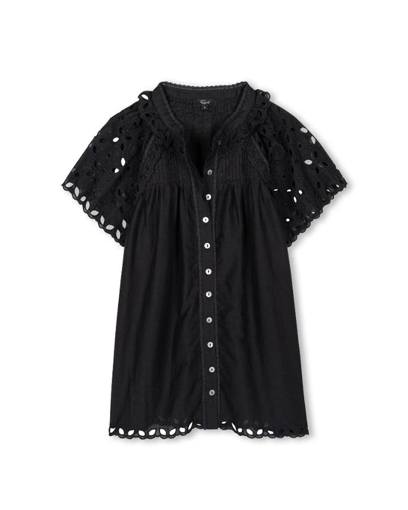 Rails Cerise Top