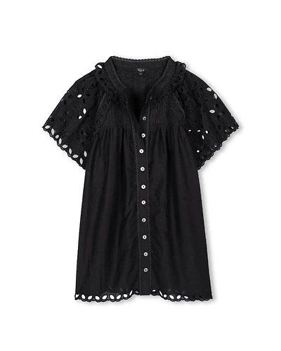 Rails Cerise Top