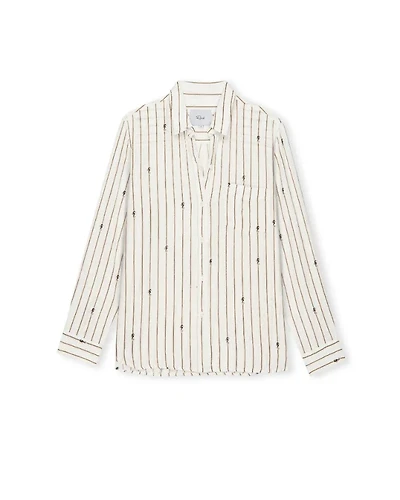 Rails Charli Stripe Seahorse Shirt