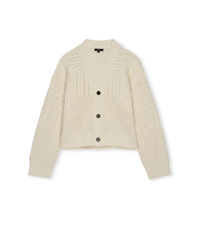 Rails Geneva Patchwork Knit Cardigan