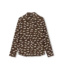 Rails Kate Ivory Horses Shirt