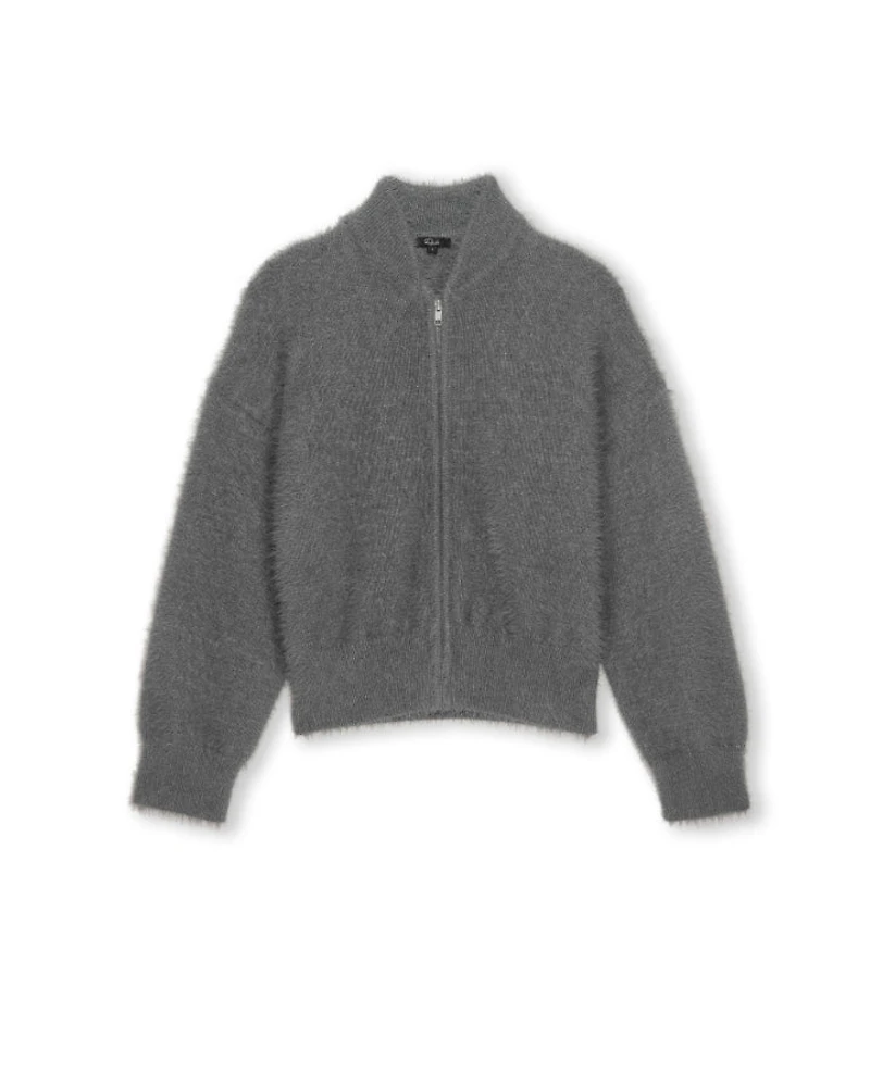 Rails Kerry Fuzzy Zip Sweater