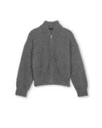 Rails Kerry Fuzzy Zip Sweater