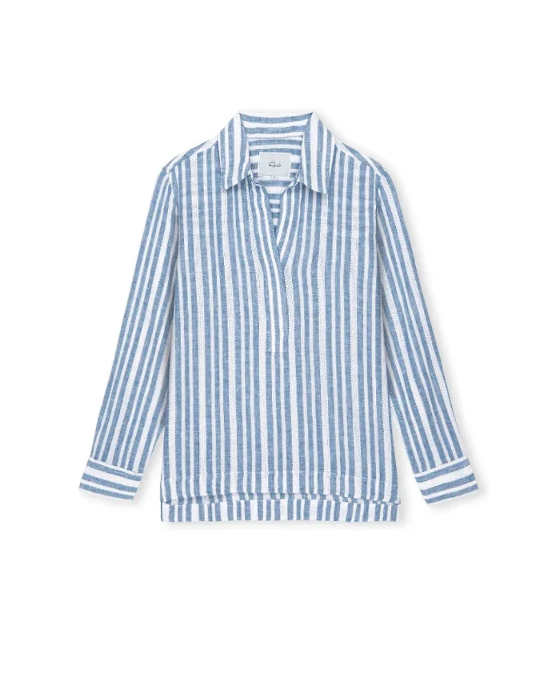 Rails Lagoon Stripe Shirt
