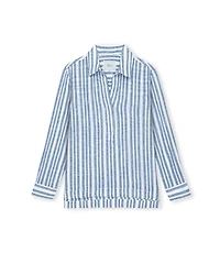 Rails Lagoon Stripe Shirt