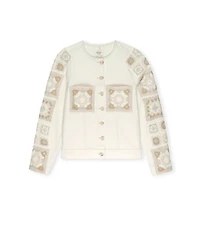 Rails Lido Crochet Detail Denim Jacket