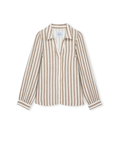 Rails Lo Milos Stripe Gauze Shirt