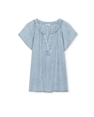 Rails Maribel Tencel Denim Top