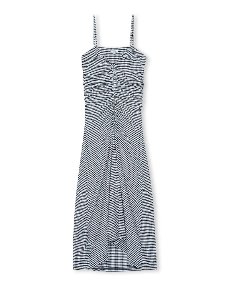 Rails Mari Stripe Ruched Dress