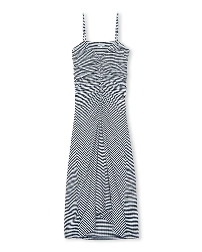 Rails Mari Stripe Ruched Dress
