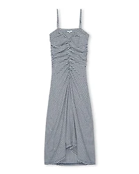 Rails Mari Stripe Ruched Dress