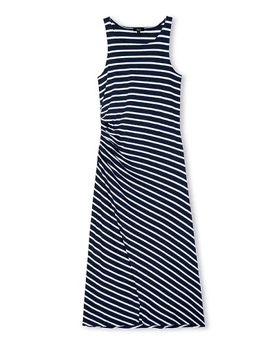 Rails Max Ruched Side Stripe Dress