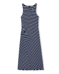 Rails Max Ruched Side Stripe Dress
