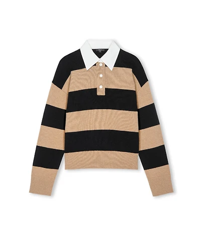 Rails Paxton Stripe Henley Sweater