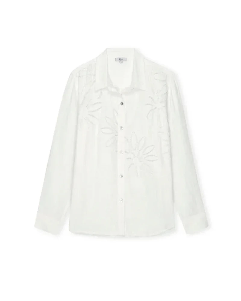 Rails Samar Eyelet Detail Shirt