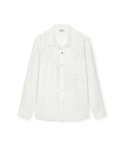 Rails Samar Eyelet Detail Shirt