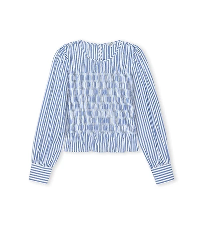 Rails Tabi Mariner Stripe Ruched Top